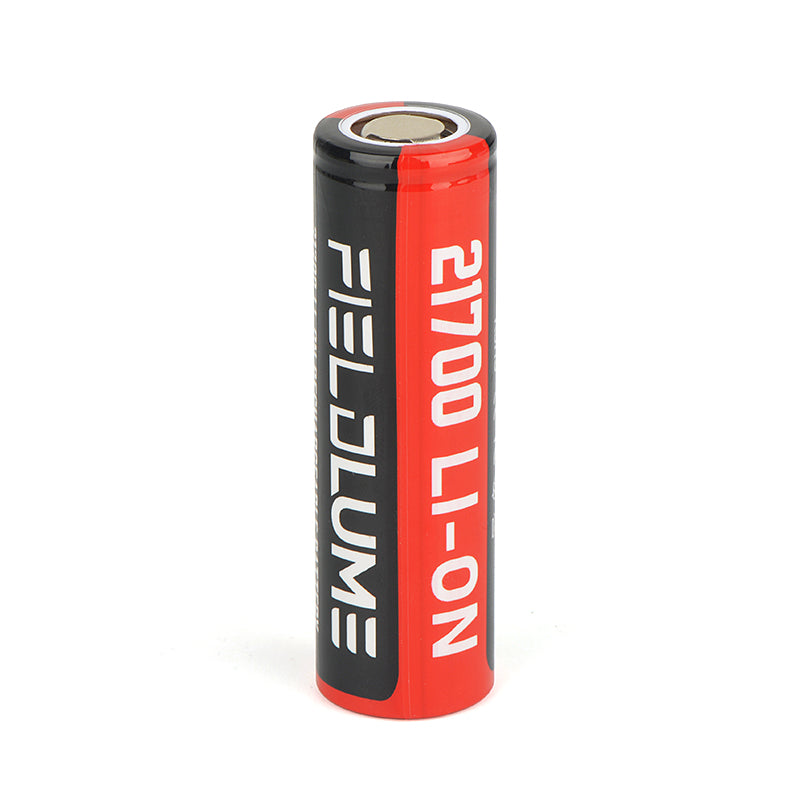 FIELDLUME 21700 6000mAh Rechargeable Li-ion Torch Battery — 2 Pack