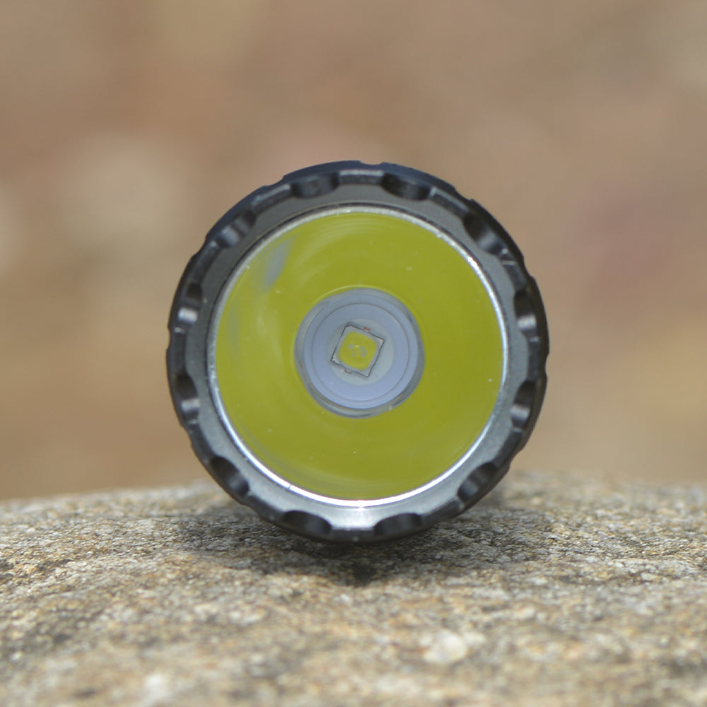 Fieldlume Tac10 Tactical Flashlight, 1000 Lumens, LED Chip View