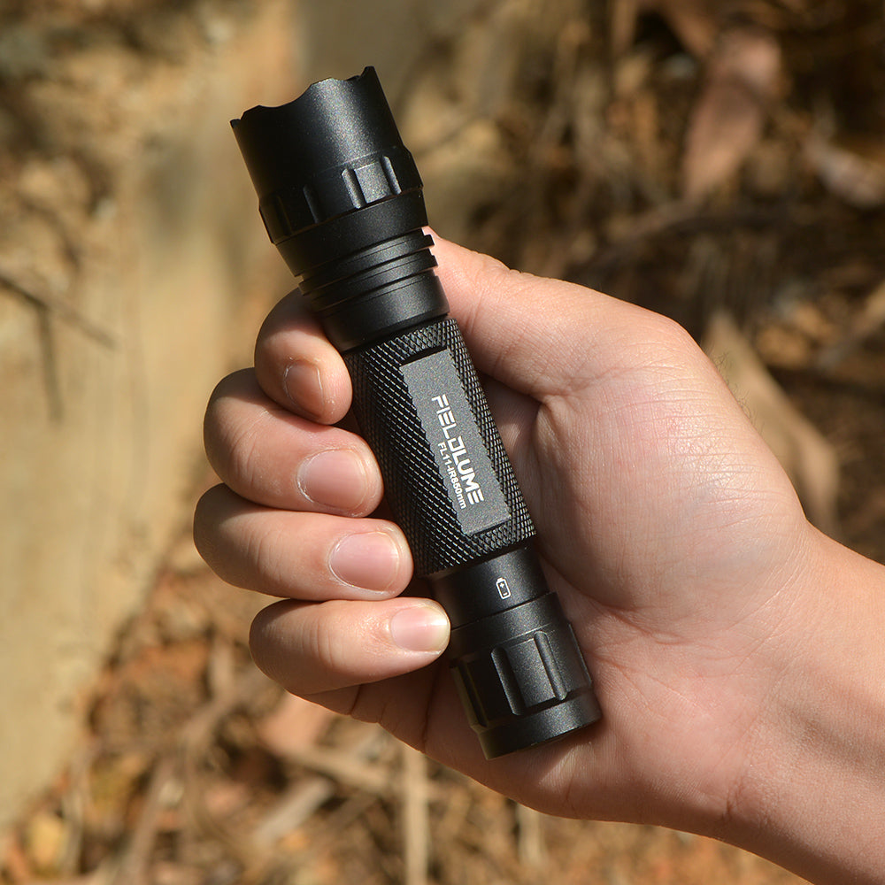 Fieldlume FL11 IR 850nm Infrared Flashlight with Remote Pressure Switch
