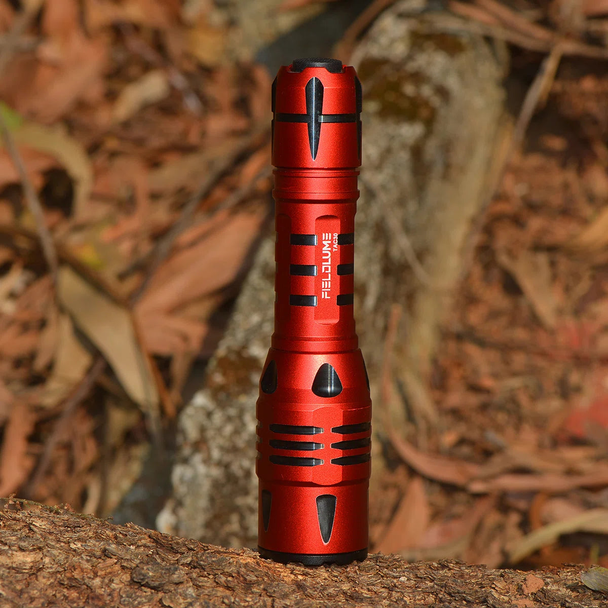 TAC30 Red Tactical Flashlight 2400LM