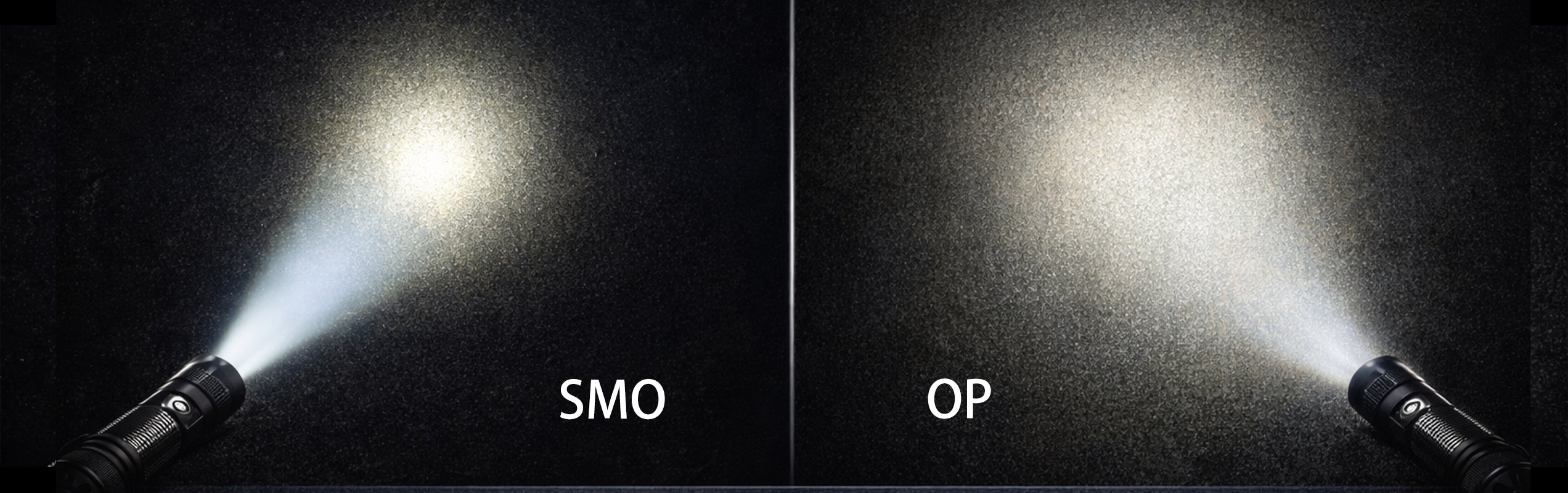 4- SMO vs OP Reflector: What’s the Real Difference in Flashlight Performance?