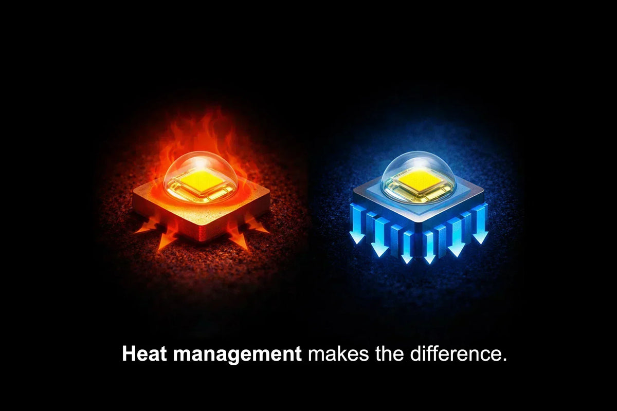 Why Does Your Flashlight Get Hot?
