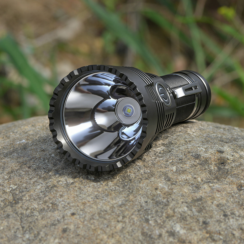 FIELDLUME's handheld flashlights combine powerful output with everyday practicality