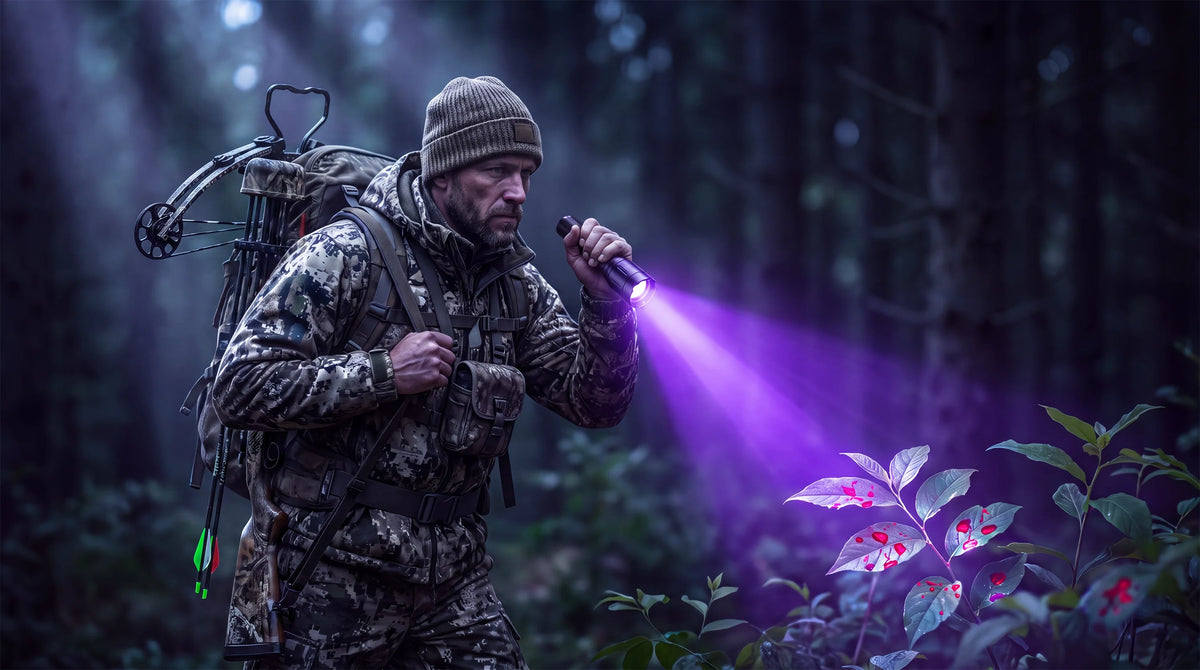 fieldlume B1 BLOOD tracking light 