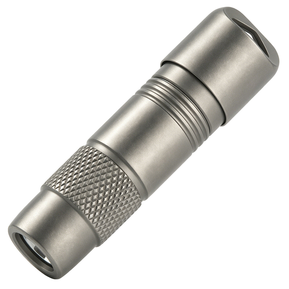FIELDLUME T3 Titanium EDC Torch | Tri-Colour LED