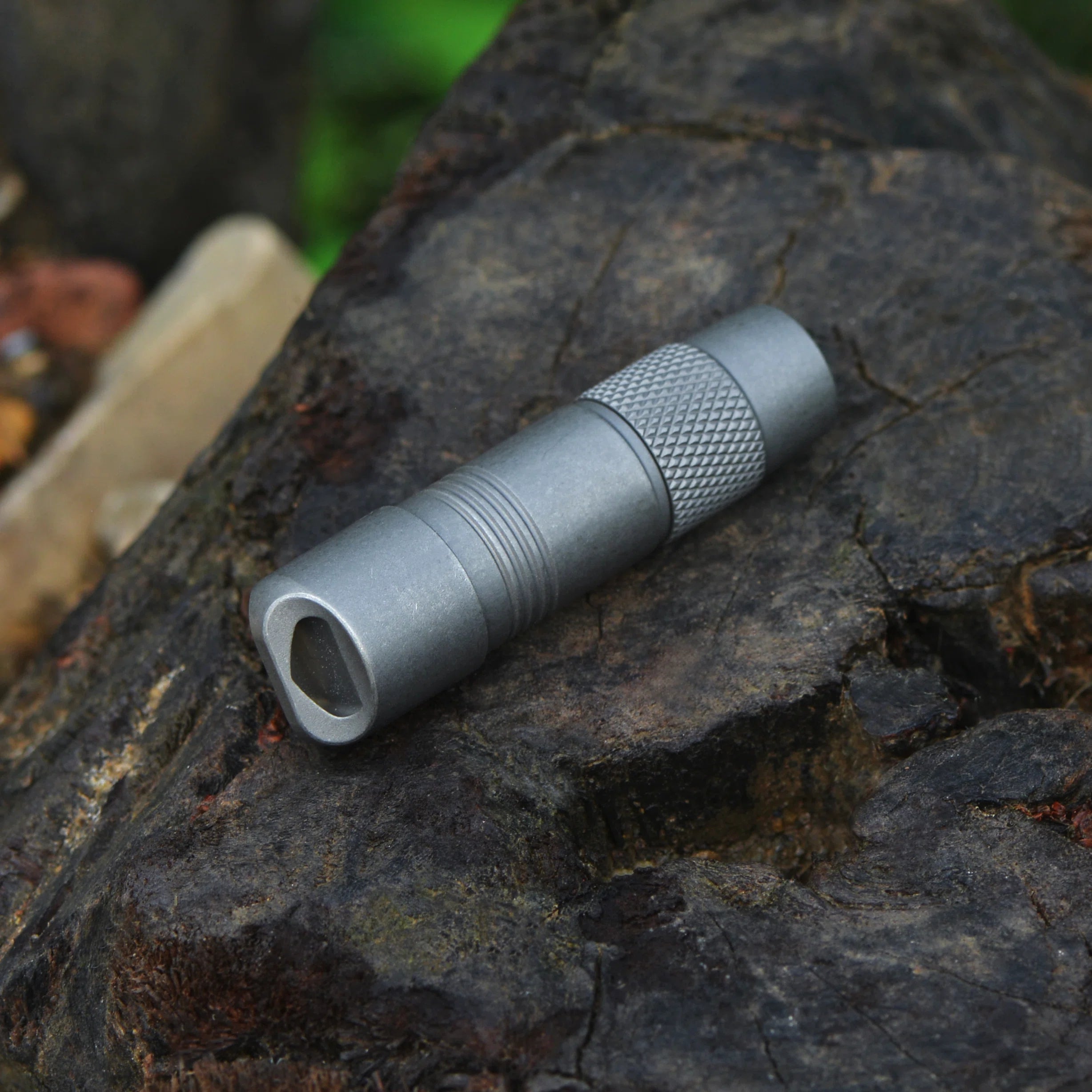 FIELDLUME T3 keyring carry pure titanium torch