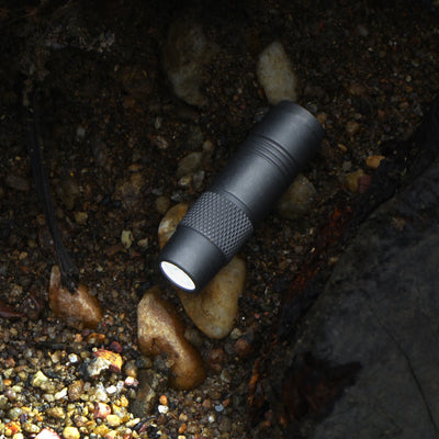 FIELDLUME T3 compact 160LM titanium flashlight