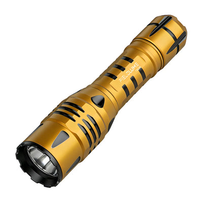 FIELDLUME TAC30 anti-slip aluminium body and emergency strike bezel