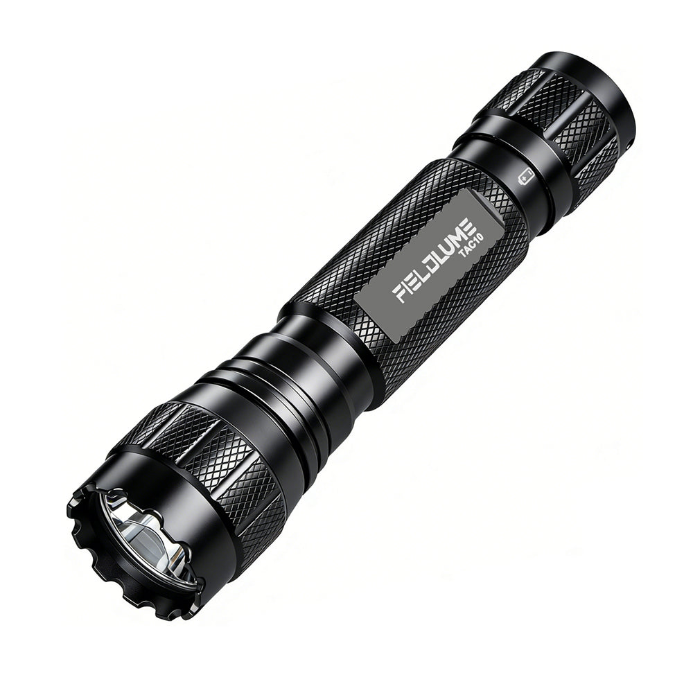 Fieldlume TAC10 Tactical Flashlight, 1000 Lumens Torch Light
