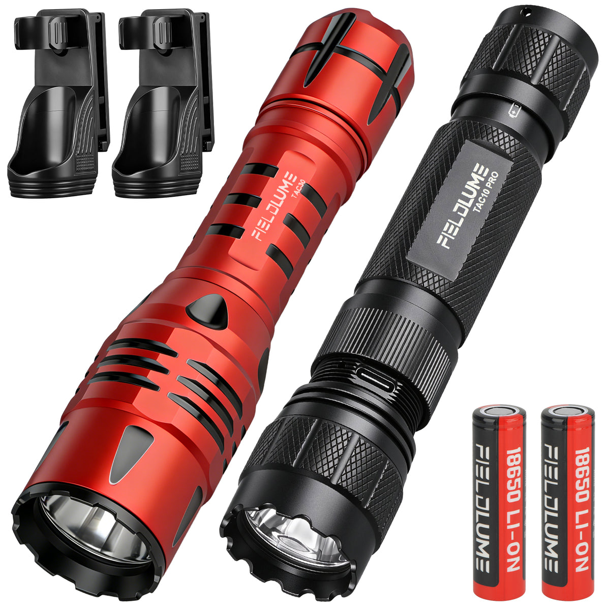 Duty Dual-Light Kit – TAC30 + TAC10-PRO White Light