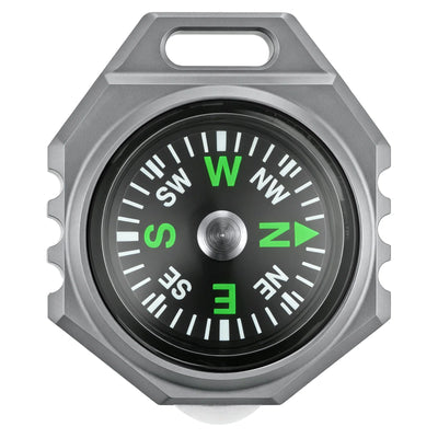 T9 Titanium EDC Torch Tri-Colour Compass