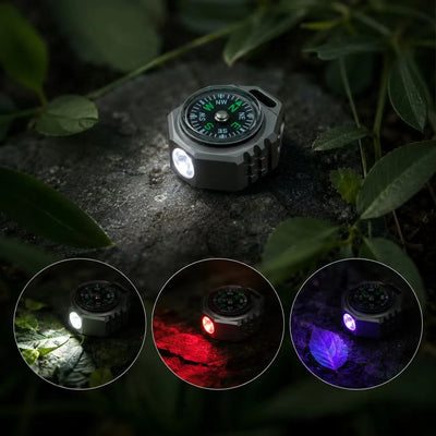 FIELDLUME T9 showing white red and UV lighting functions
