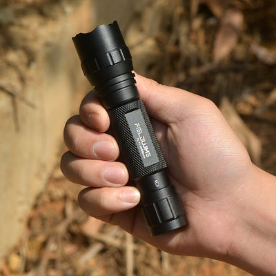 Fieldlume FL11 IR 850nm Infrared Flashlight with Remote Pressure Switch