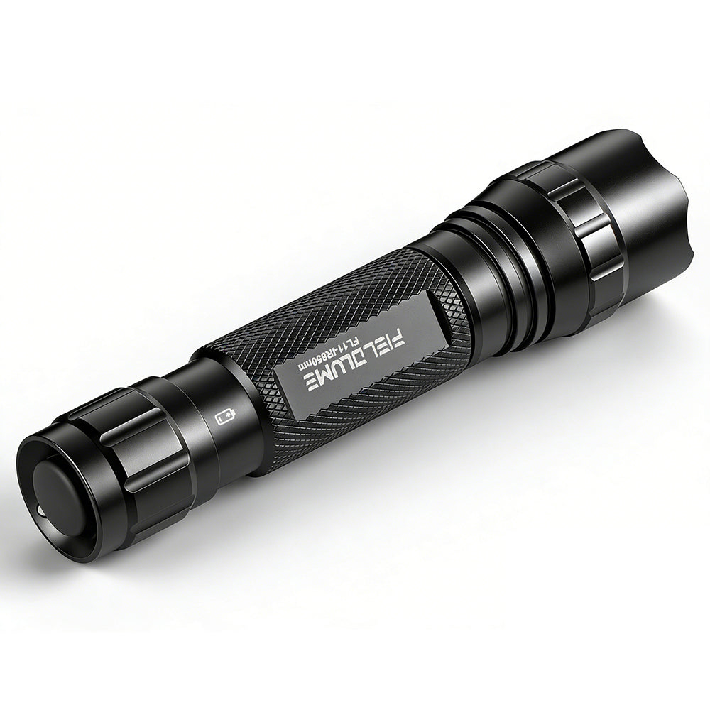 Fieldlume FL11 IR 850nm Infrared Illuminator Flashlight (Side View) for Night Vision