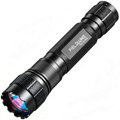 Fieldlume TAC10 Pro Deer Blood Tracking Flashlight, Premium Hunting Accessory