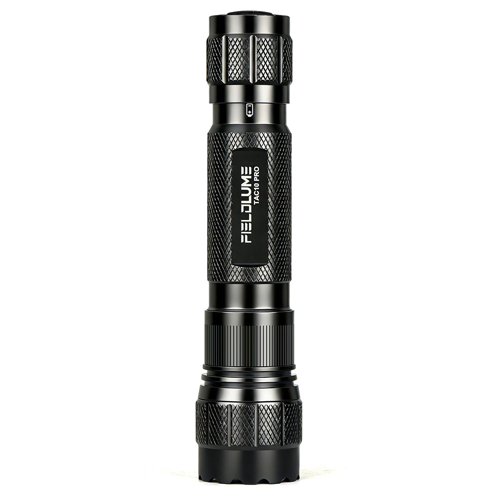 Fieldlume Type-C Rechargeable Deer Blood Tracking Flashlight, Front View