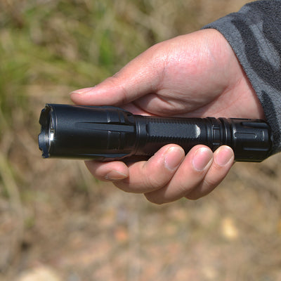 Fieldlume TAC20 Rechargeable Tactical Flashlight, 2350 Lumens, High Power LED