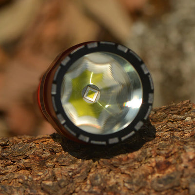 TAC30 Red Tactical Flashlight 2400LM