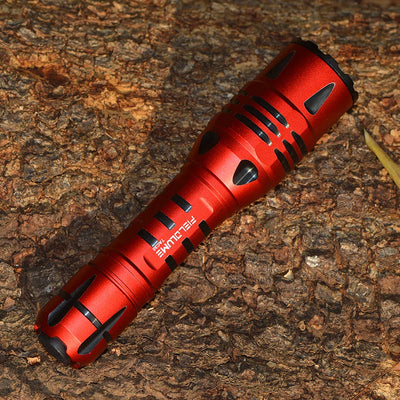 TAC30 Red Tactical Flashlight 2400LM