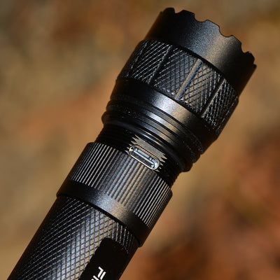 Fieldlume USB Rechargeable Blood Tracking Light, Hunting Flashlight Gift for Men